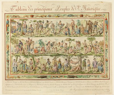 Prent door Jaques Grasset